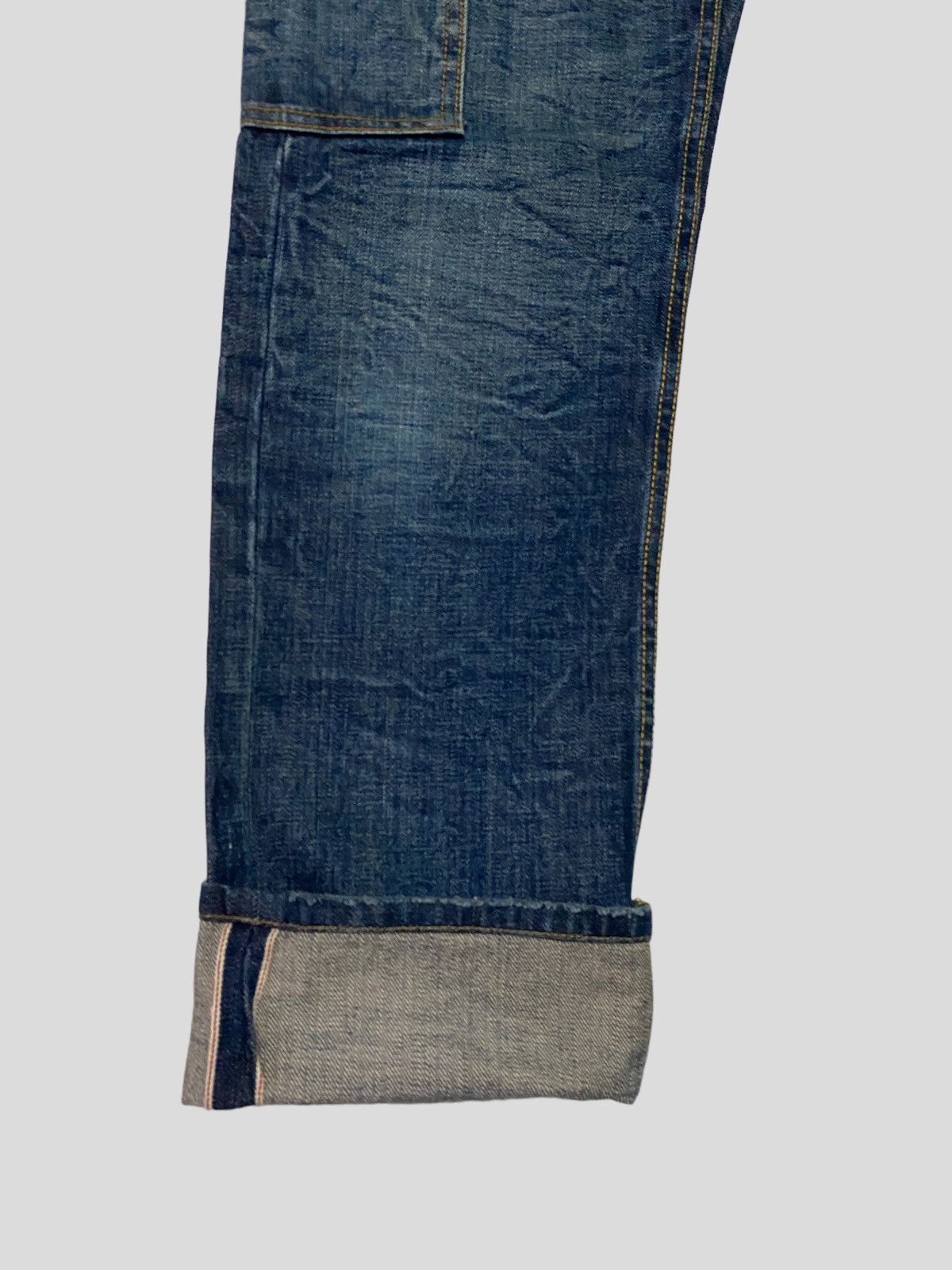 Polo Ralph Lauren CARGO RALPH LAUREN MULTIPOCKET LOW WAIST DISTRESSED DENIM Size US 28 / EU 44 - 8 Thumbnail