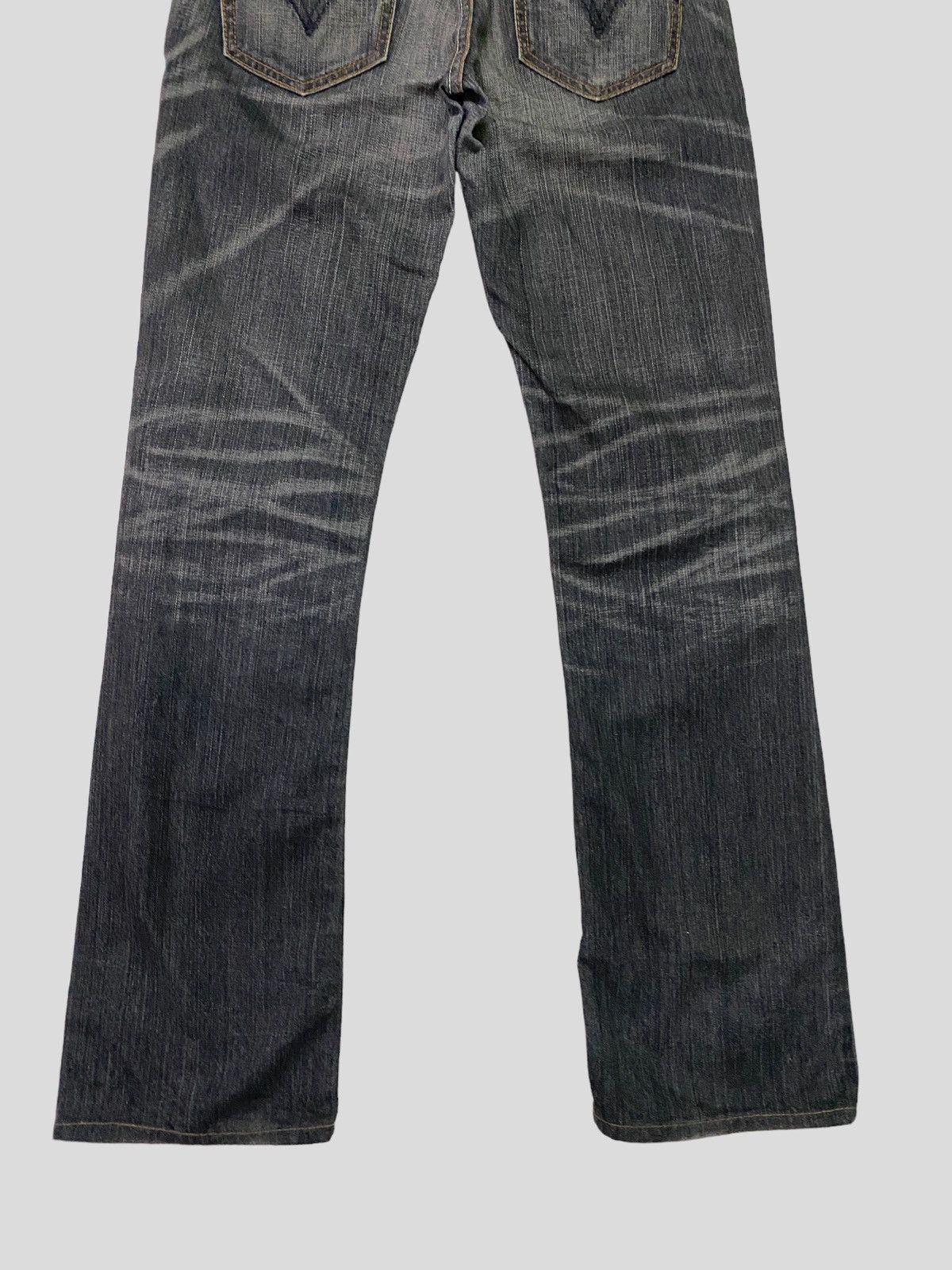 Levi's × Levi's Vintage Clothing × Vintage Flare jeans Levi's Lot 708 Faded Black Boot cut Size US 27 - 9 Thumbnail