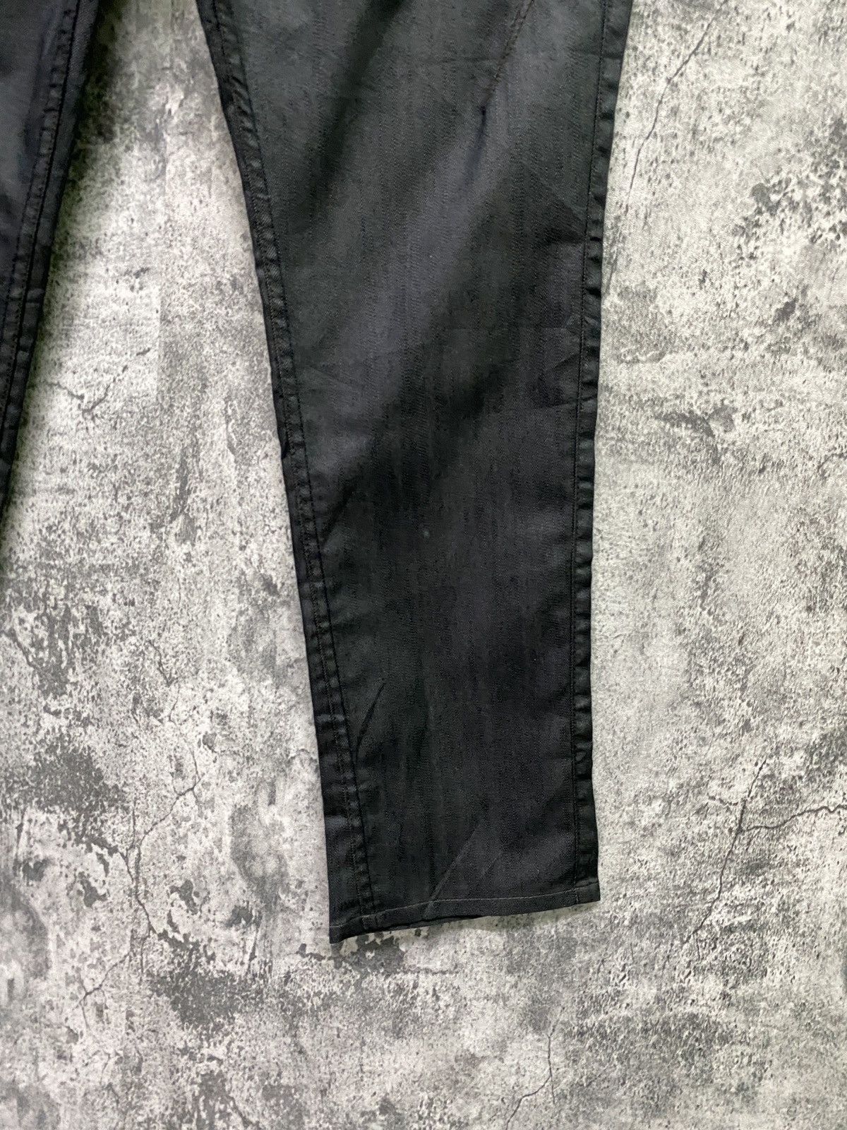 Designer × Japanese Brand × Matsuda NICOLE CLUB FOR MEN Wax Cropped Pant Size US 32 / EU 48 - 6 Thumbnail