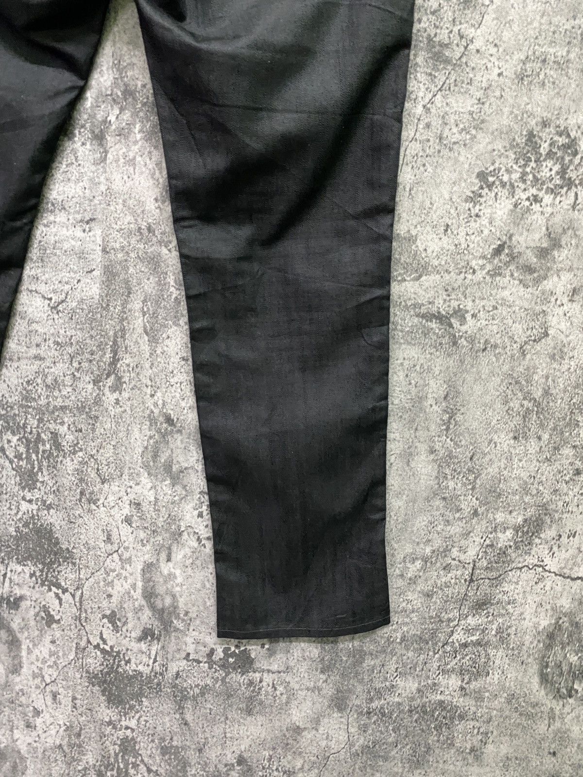 Designer × Japanese Brand × Matsuda NICOLE CLUB FOR MEN Wax Cropped Pant Size US 32 / EU 48 - 13 Thumbnail