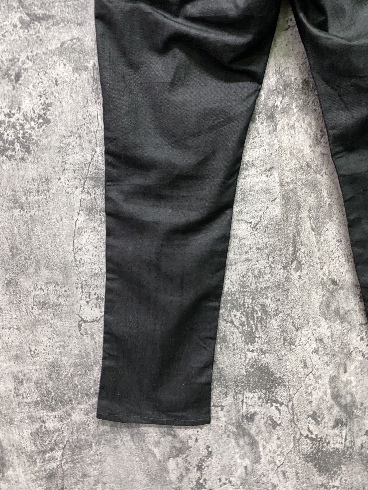 Designer × Japanese Brand × Matsuda NICOLE CLUB FOR MEN Wax Cropped Pant Size US 32 / EU 48 - 14 Thumbnail