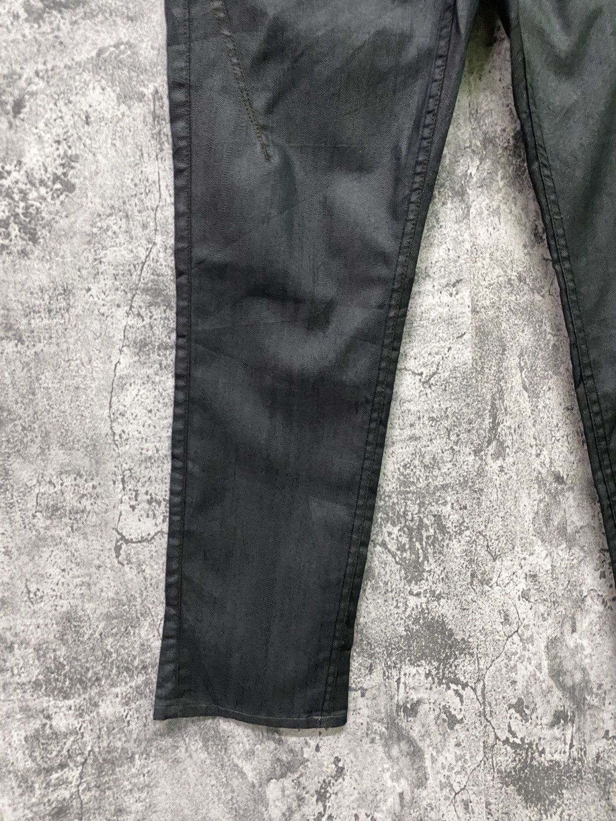 Designer × Japanese Brand × Matsuda NICOLE CLUB FOR MEN Wax Cropped Pant Size US 32 / EU 48 - 7 Thumbnail