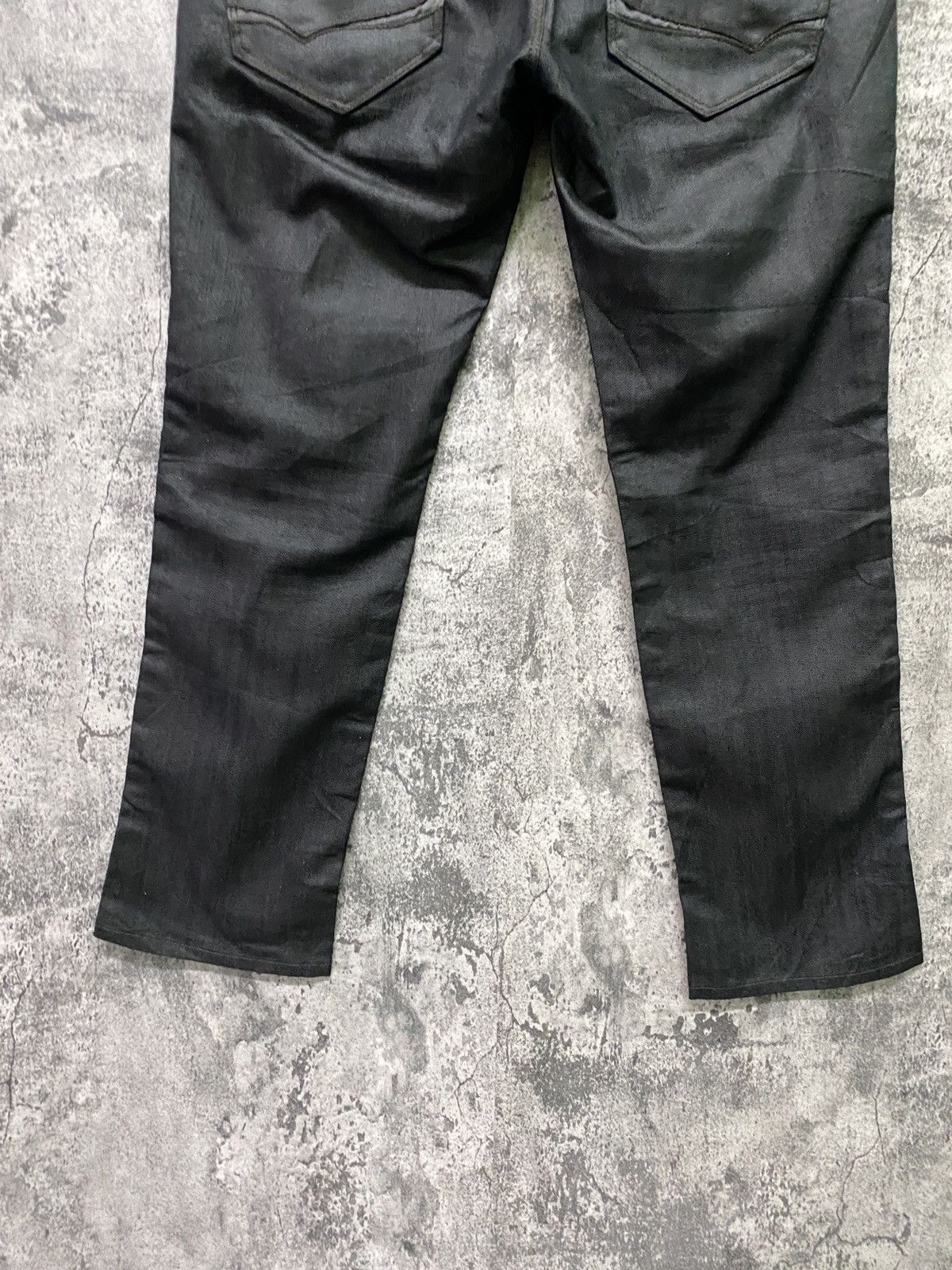 Designer × Japanese Brand × Matsuda NICOLE CLUB FOR MEN Wax Cropped Pant Size US 32 / EU 48 - 15 Thumbnail