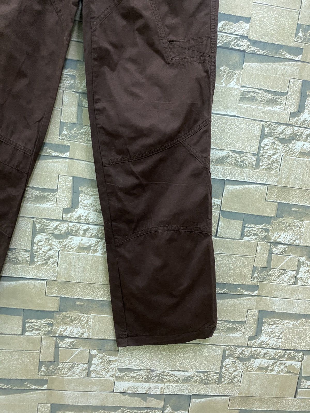 Japanese Brand × Vintage Japanese Unknown Reconstructed Style Rare Pant Size US 26 / EU 42 - 7 Thumbnail