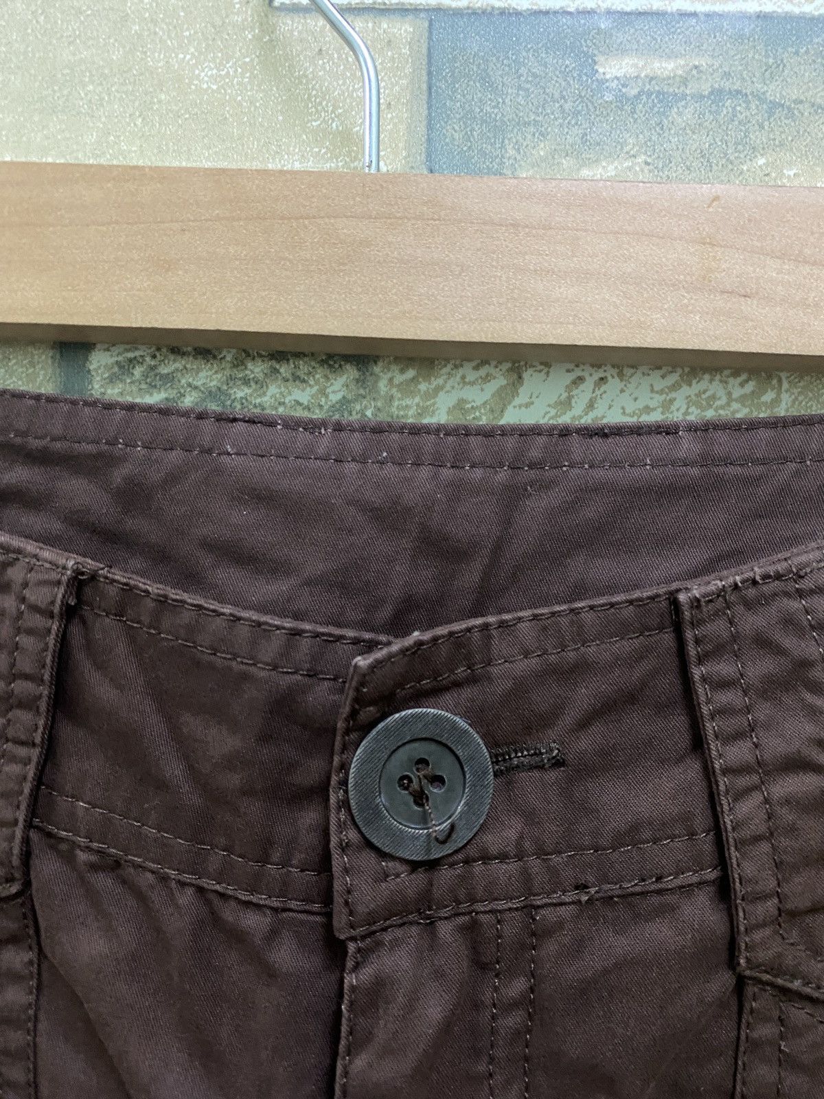 Japanese Brand × Vintage Japanese Unknown Reconstructed Style Rare Pant Size US 26 / EU 42 - 9 Thumbnail