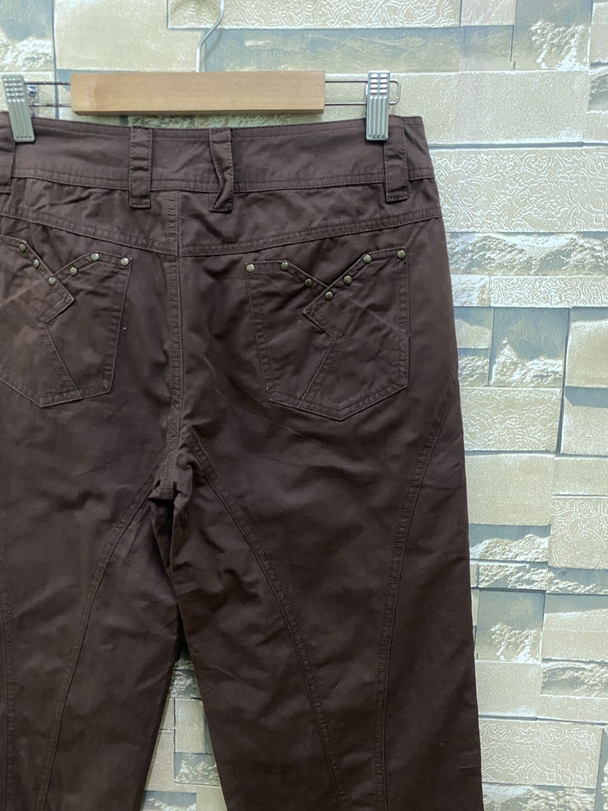 Japanese Brand × Vintage Japanese Unknown Reconstructed Style Rare Pant Size US 26 / EU 42 - 12 Thumbnail