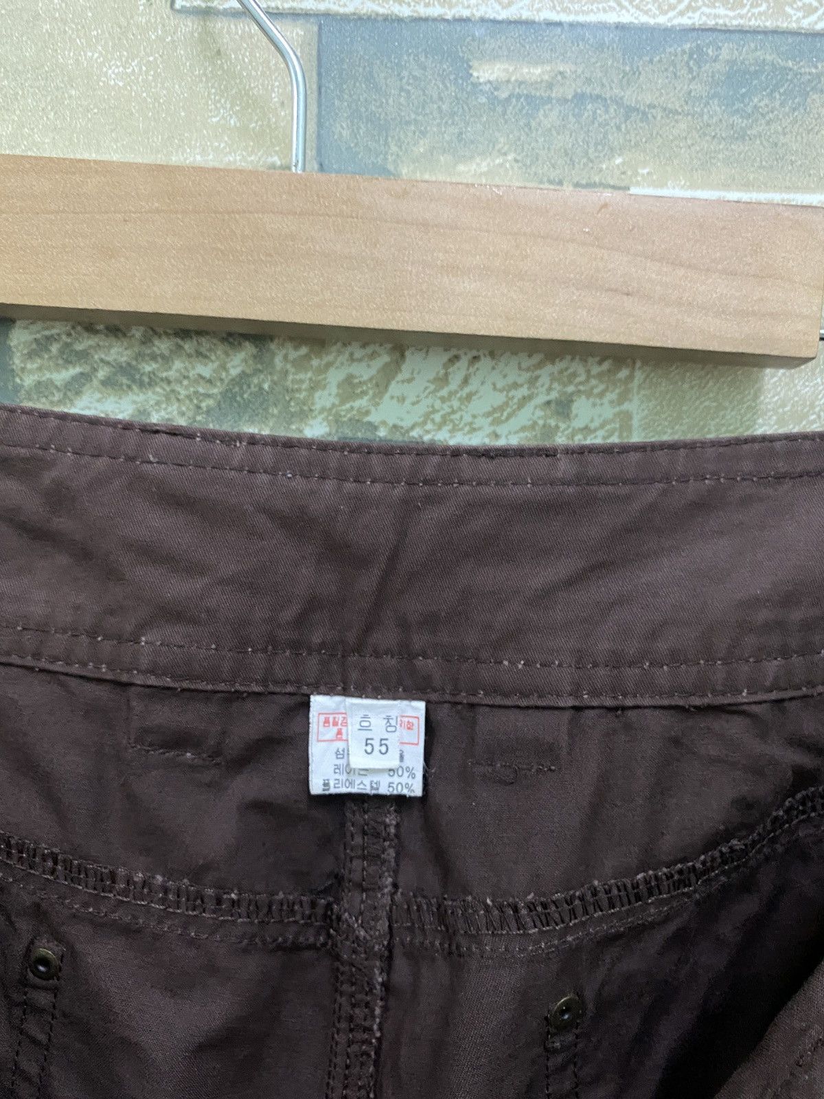 Japanese Brand × Vintage Japanese Unknown Reconstructed Style Rare Pant Size US 26 / EU 42 - 17 Thumbnail
