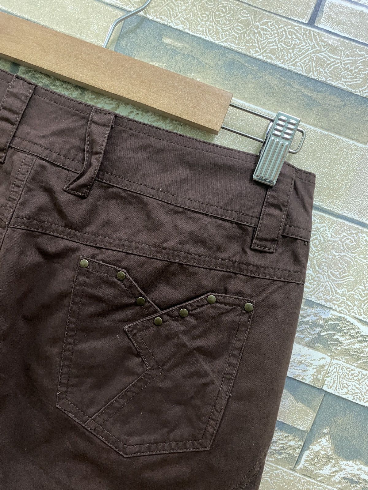Japanese Brand × Vintage Japanese Unknown Reconstructed Style Rare Pant Size US 26 / EU 42 - 16 Thumbnail