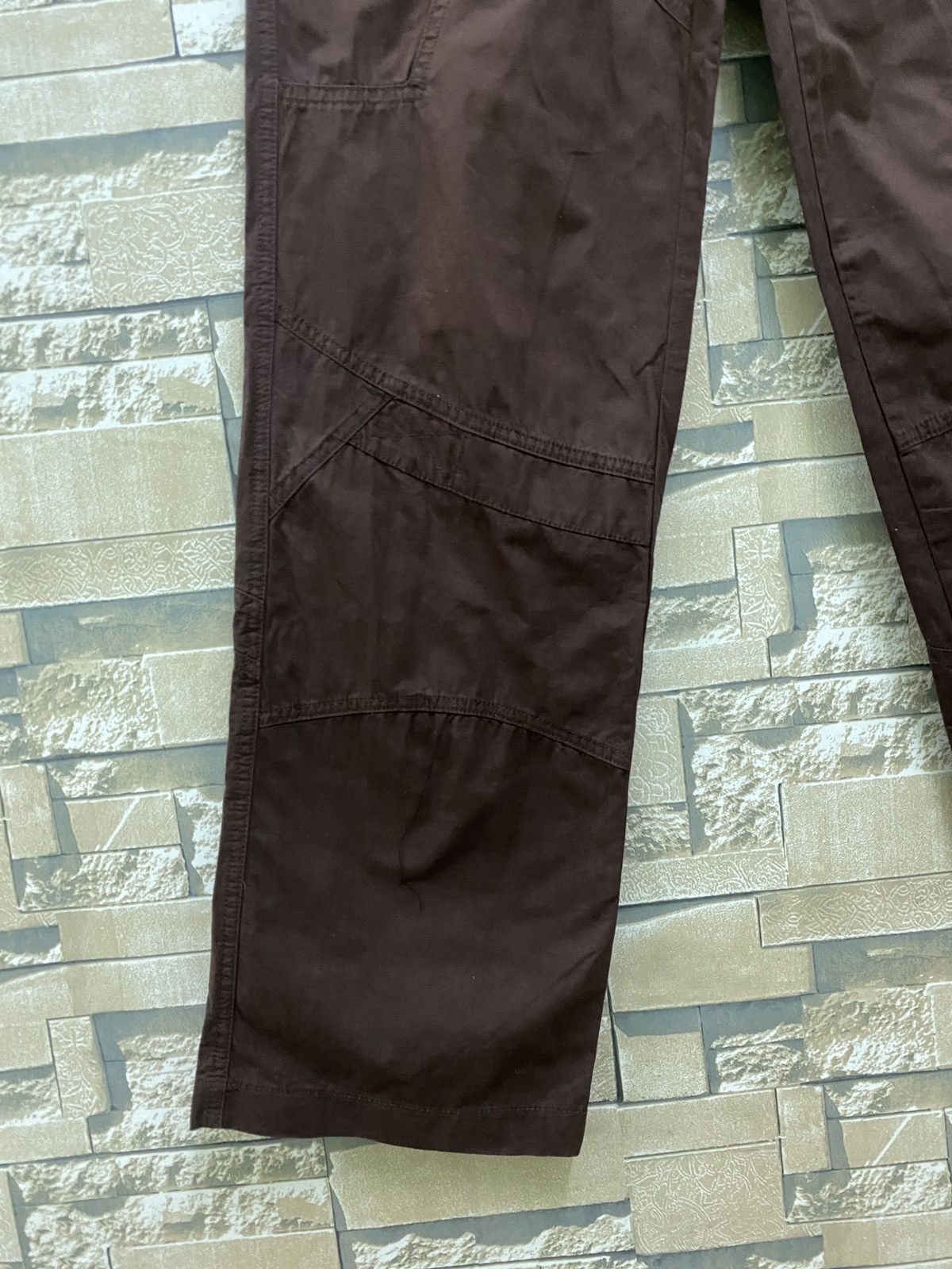 Japanese Brand × Vintage Japanese Unknown Reconstructed Style Rare Pant Size US 26 / EU 42 - 6 Thumbnail