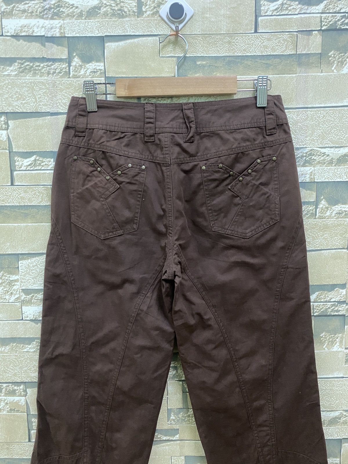 Japanese Brand × Vintage Japanese Unknown Reconstructed Style Rare Pant Size US 26 / EU 42 - 10 Thumbnail