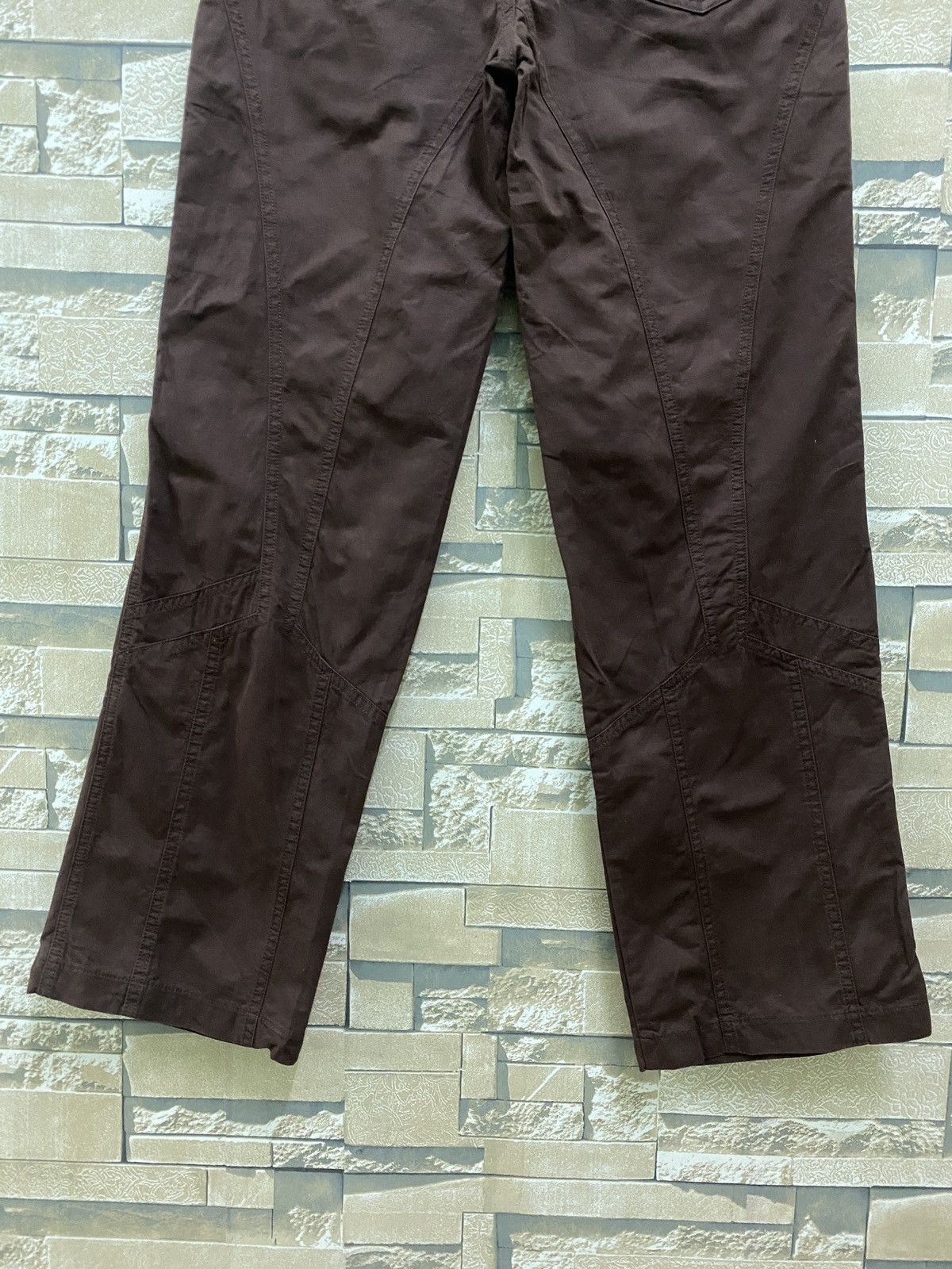 Japanese Brand × Vintage Japanese Unknown Reconstructed Style Rare Pant Size US 26 / EU 42 - 15 Thumbnail