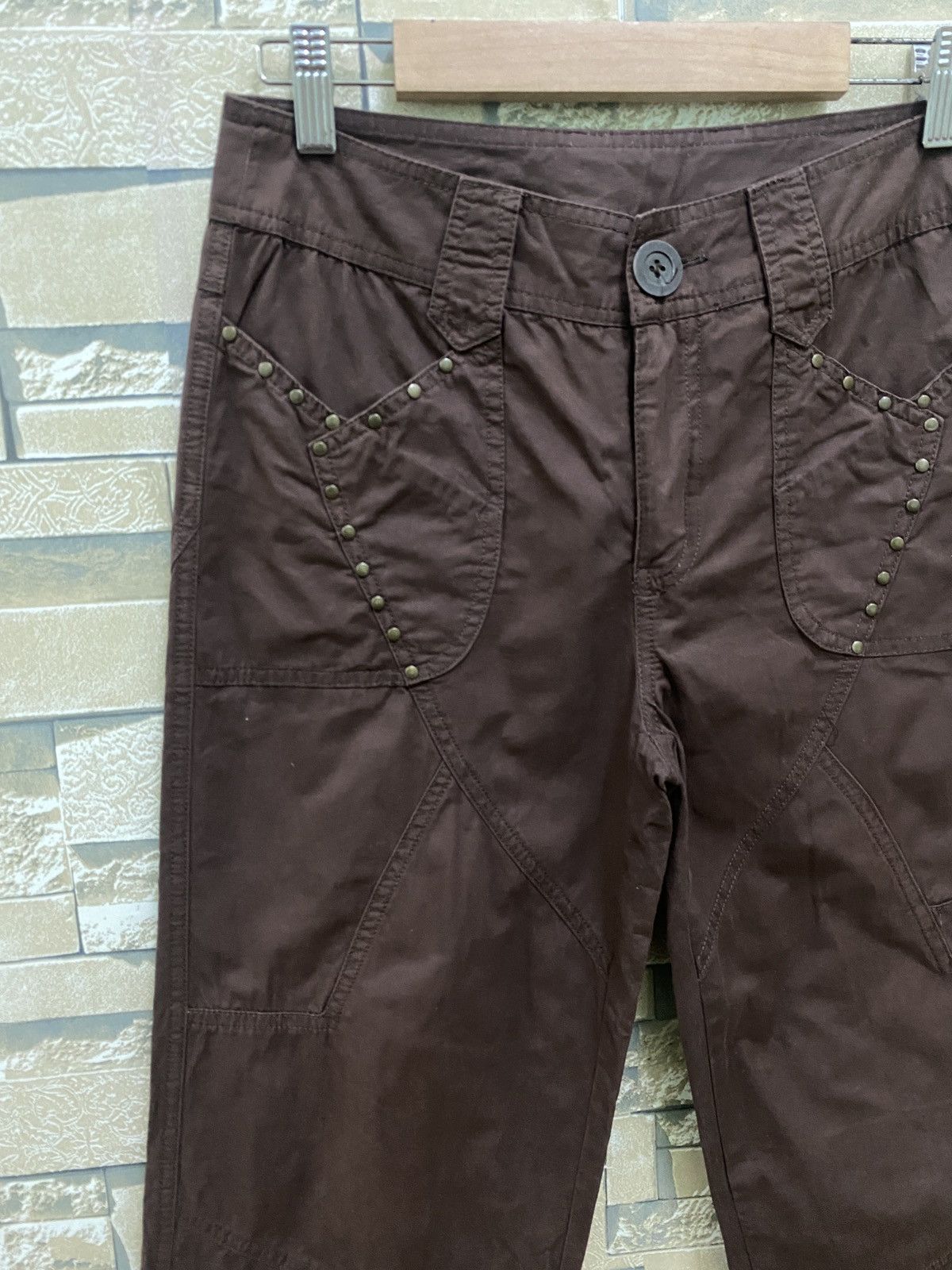 Japanese Brand × Vintage Japanese Unknown Reconstructed Style Rare Pant Size US 26 / EU 42 - 5 Thumbnail