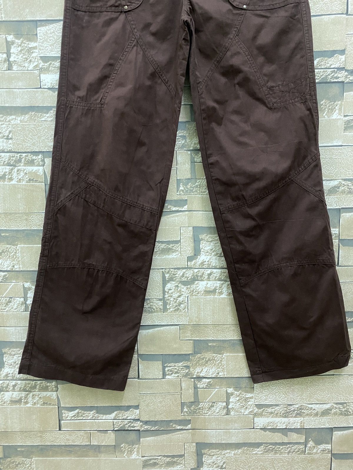 Japanese Brand × Vintage Japanese Unknown Reconstructed Style Rare Pant Size US 26 / EU 42 - 8 Thumbnail