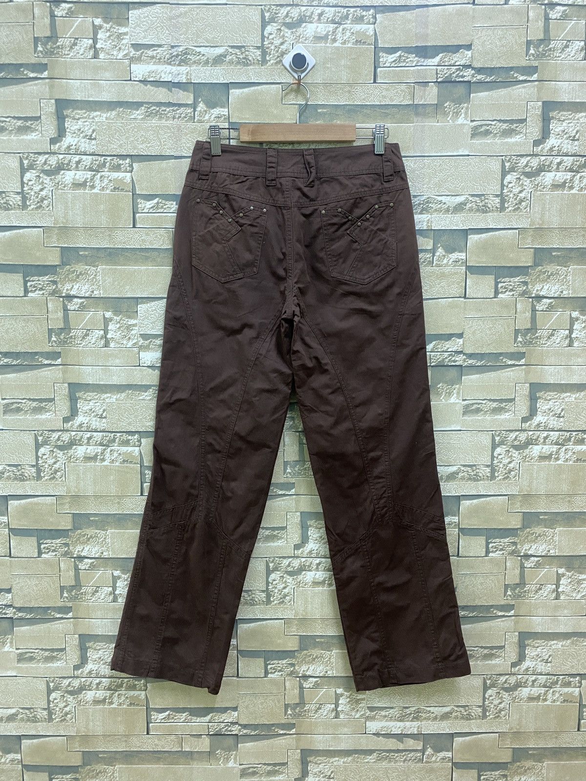 Japanese Brand × Vintage Japanese Unknown Reconstructed Style Rare Pant Size US 26 / EU 42 - 2 Thumbnail