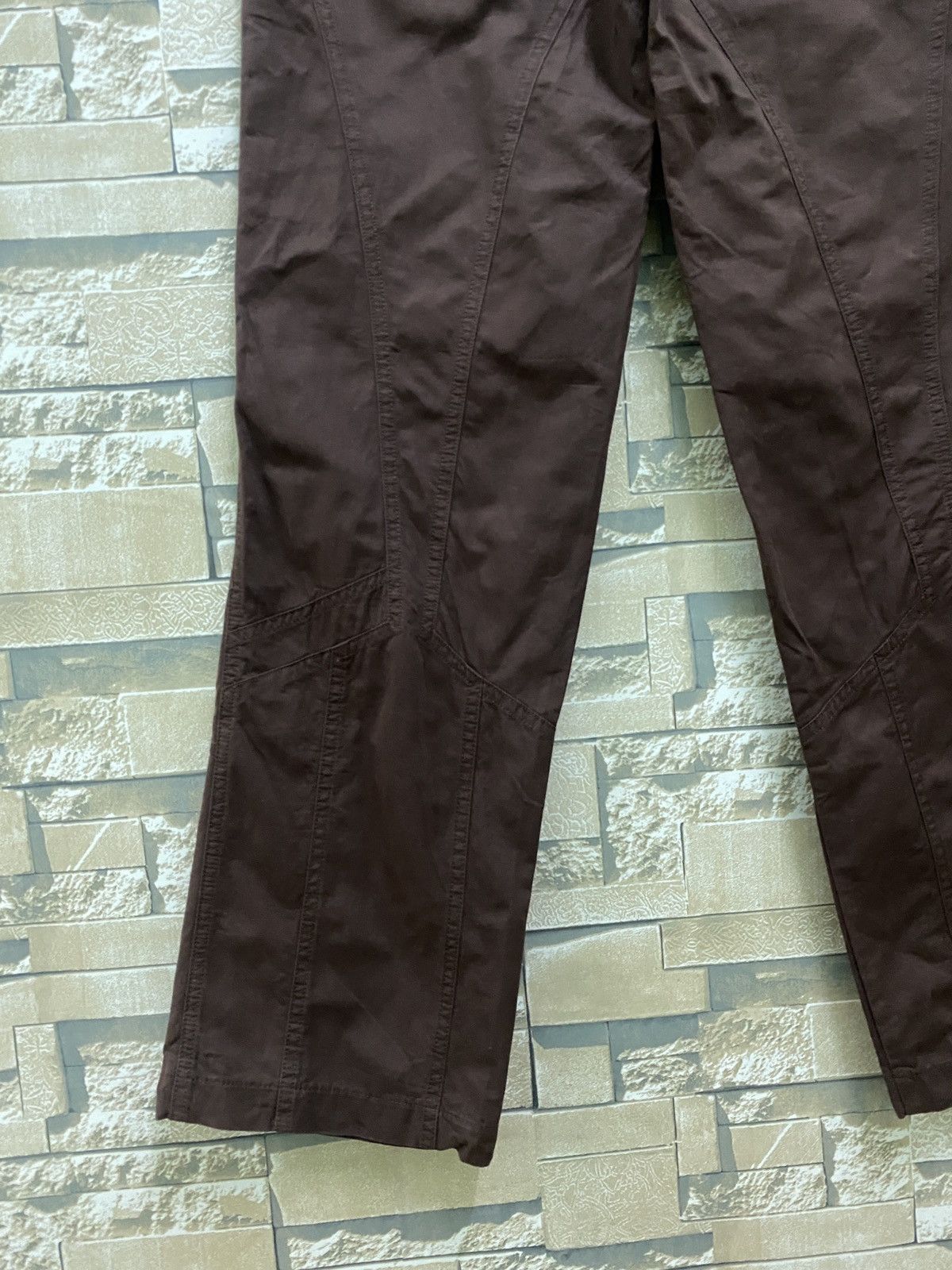 Japanese Brand × Vintage Japanese Unknown Reconstructed Style Rare Pant Size US 26 / EU 42 - 14 Thumbnail