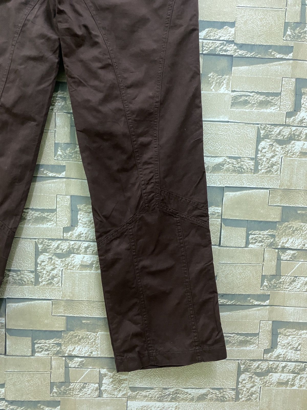Japanese Brand × Vintage Japanese Unknown Reconstructed Style Rare Pant Size US 26 / EU 42 - 13 Thumbnail