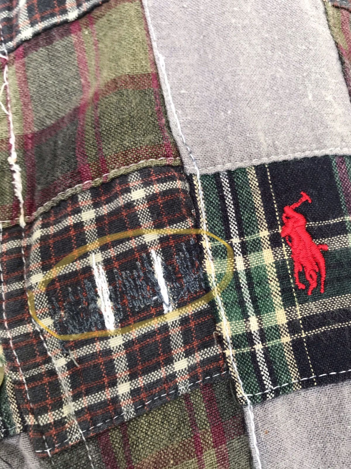 Ralph Lauren 💥Vintage Polo Ralph Lauren Patchwork Size US L / EU 52-54 / 3 - 2 Thumbnail
