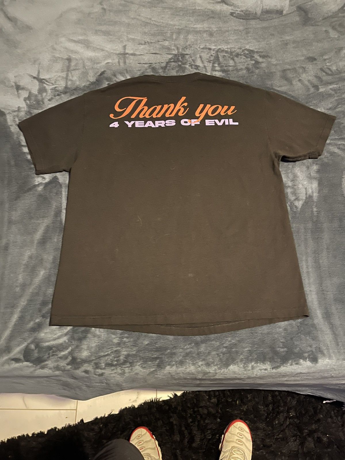 Half Evil 333 HALF EVIL T SHIRT Size US XL / EU 56 / 4 - 2 Thumbnail