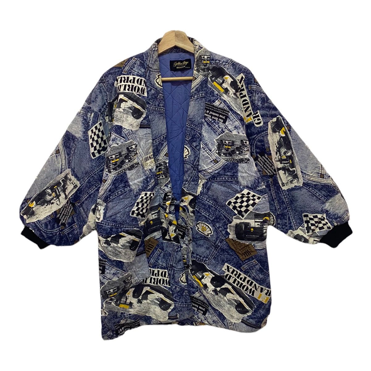 Ferrari RARE‼️F1 GRANDPRIX FERRARI DESIGN KIMONO HANTEN JACKET Size US M / EU 48-50 / 2 - 8 Thumbnail