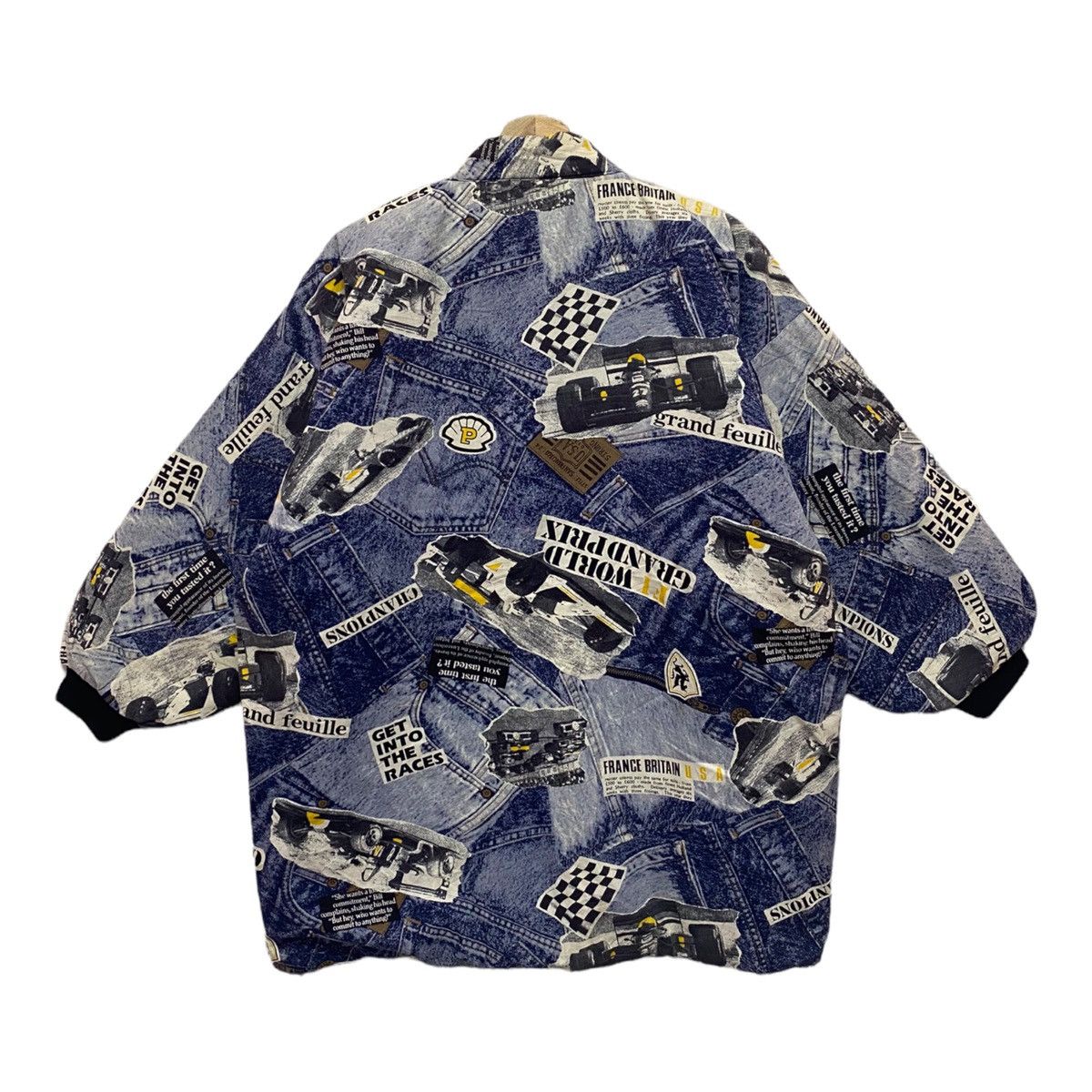 Ferrari RARE‼️F1 GRANDPRIX FERRARI DESIGN KIMONO HANTEN JACKET Size US M / EU 48-50 / 2 - 11 Thumbnail