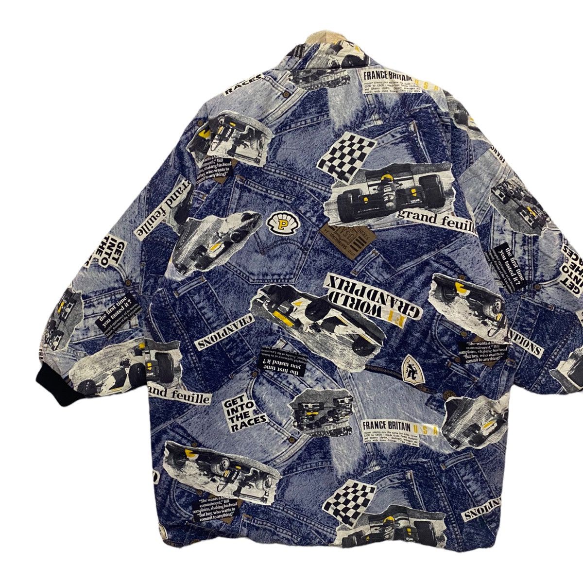 Ferrari RARE‼️F1 GRANDPRIX FERRARI DESIGN KIMONO HANTEN JACKET Size US M / EU 48-50 / 2 - 6 Thumbnail