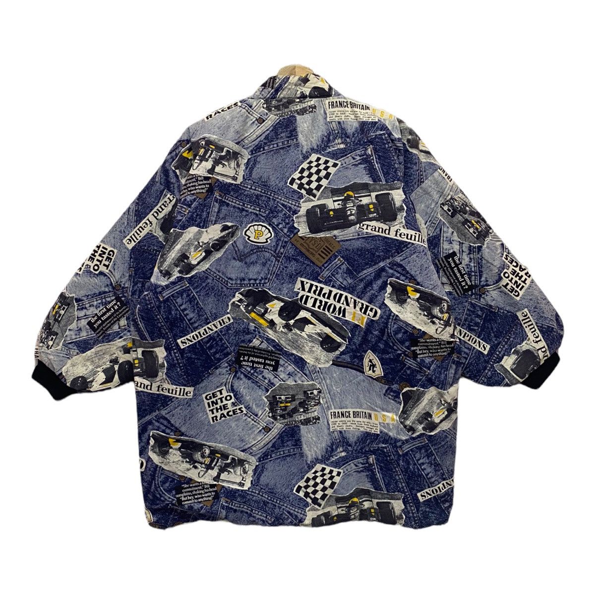Ferrari RARE‼️F1 GRANDPRIX FERRARI DESIGN KIMONO HANTEN JACKET Size US M / EU 48-50 / 2 - 10 Thumbnail