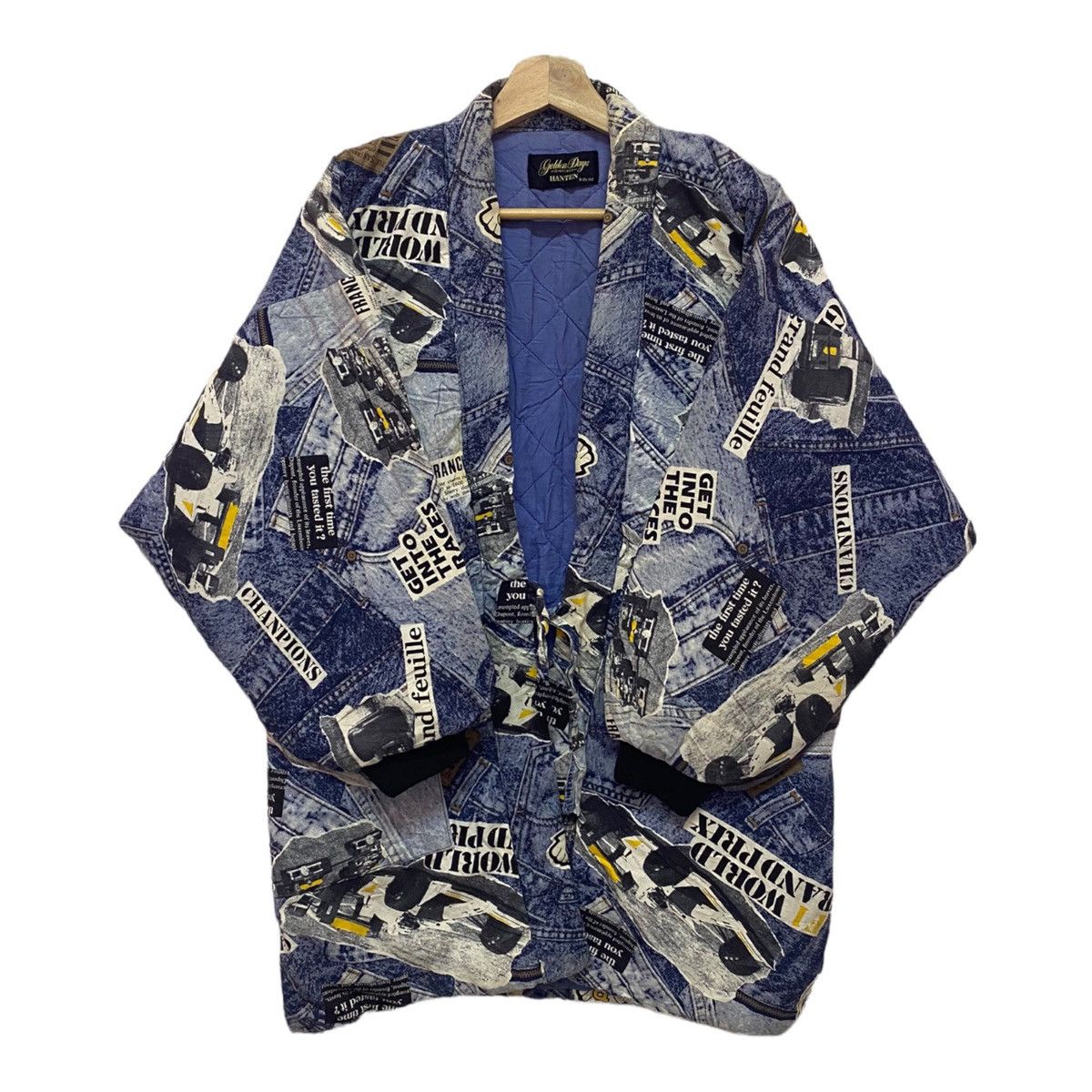 Ferrari RARE‼️F1 GRANDPRIX FERRARI DESIGN KIMONO HANTEN JACKET Size US M / EU 48-50 / 2 - 3 Thumbnail