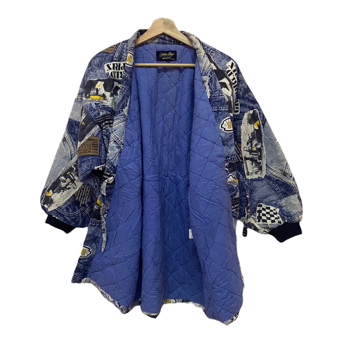 Ferrari RARE‼️F1 GRANDPRIX FERRARI DESIGN KIMONO HANTEN JACKET Size US M / EU 48-50 / 2 - 5 Thumbnail