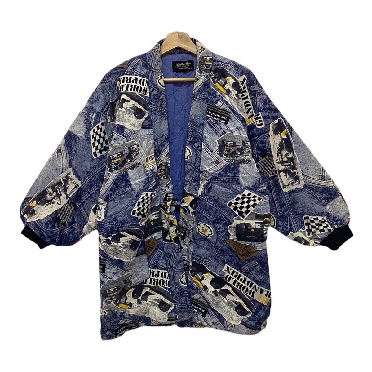 Ferrari RARE‼️F1 GRANDPRIX FERRARI DESIGN KIMONO HANTEN JACKET Size US M / EU 48-50 / 2 - 2 Thumbnail