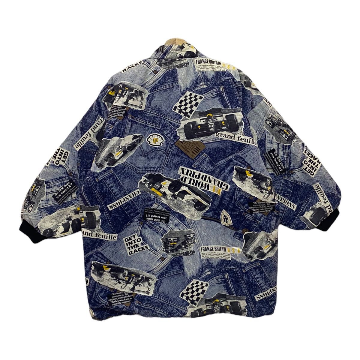 Ferrari RARE‼️F1 GRANDPRIX FERRARI DESIGN KIMONO HANTEN JACKET Size US M / EU 48-50 / 2 - 1 Thumbnail