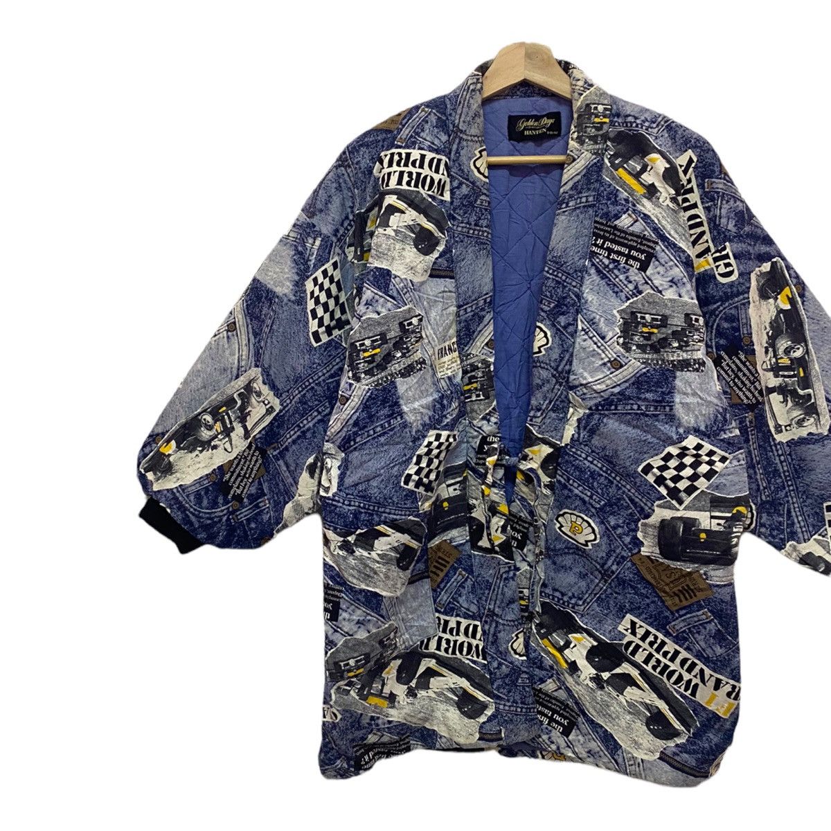 Ferrari RARE‼️F1 GRANDPRIX FERRARI DESIGN KIMONO HANTEN JACKET Size US M / EU 48-50 / 2 - 9 Thumbnail