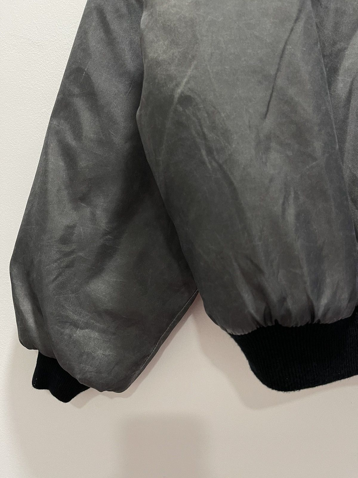 Levi's VINTAGE LEVI STARAUSS SPELL OUT KANYE STYLE BOMBER JACKET Size US M / EU 48-50 / 2 - 5 Thumbnail