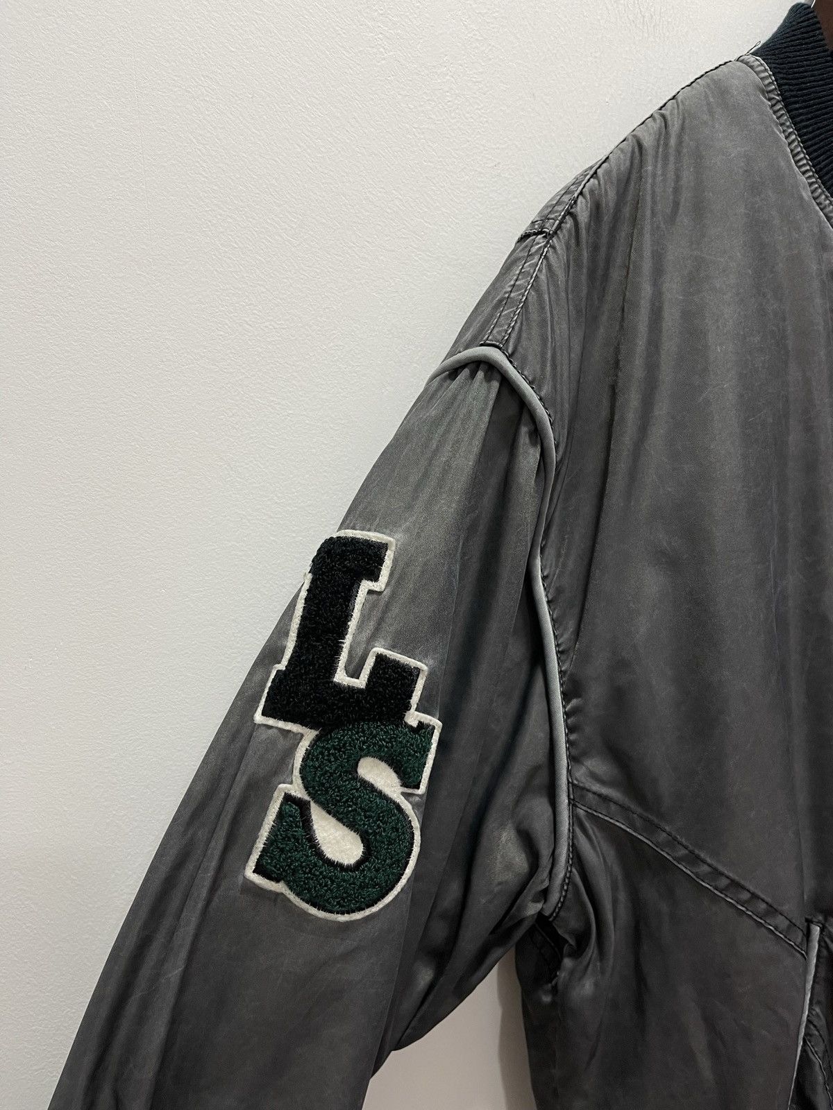 Levi's VINTAGE LEVI STARAUSS SPELL OUT KANYE STYLE BOMBER JACKET Size US M / EU 48-50 / 2 - 11 Thumbnail