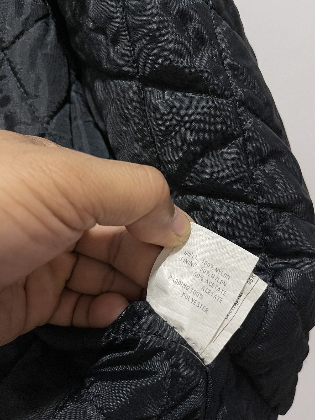 Levi's VINTAGE LEVI STARAUSS SPELL OUT KANYE STYLE BOMBER JACKET Size US M / EU 48-50 / 2 - 18 Thumbnail
