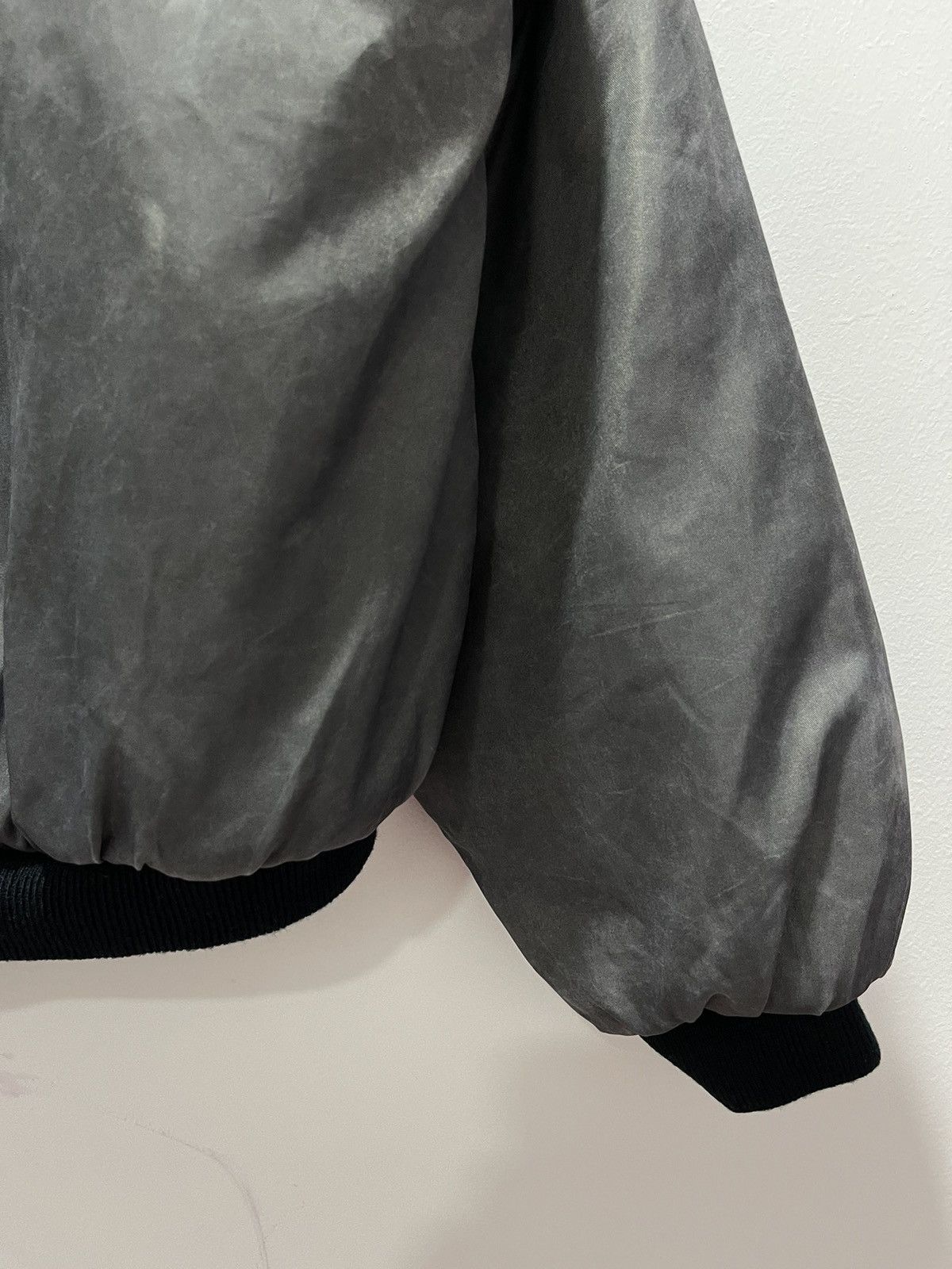 Levi's VINTAGE LEVI STARAUSS SPELL OUT KANYE STYLE BOMBER JACKET Size US M / EU 48-50 / 2 - 6 Thumbnail