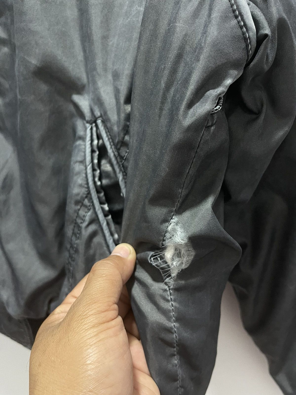 Levi's VINTAGE LEVI STARAUSS SPELL OUT KANYE STYLE BOMBER JACKET Size US M / EU 48-50 / 2 - 19 Thumbnail