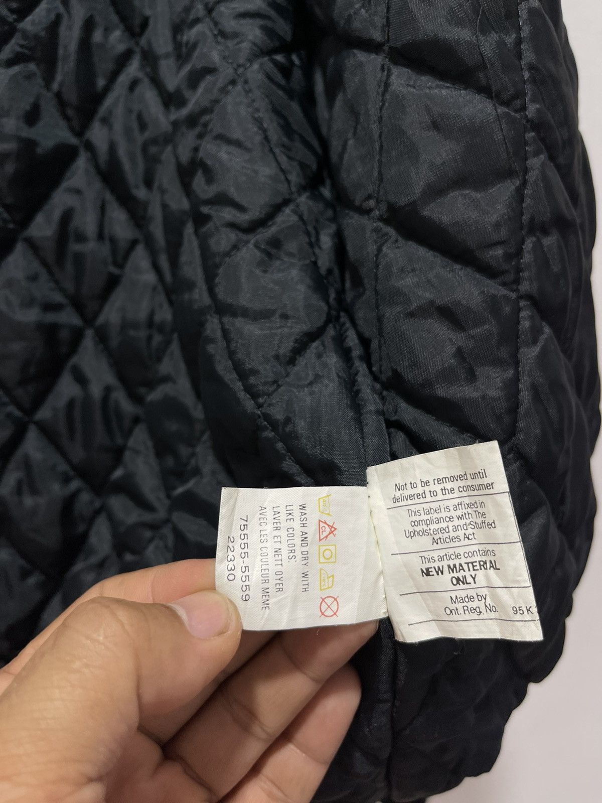 Levi's VINTAGE LEVI STARAUSS SPELL OUT KANYE STYLE BOMBER JACKET Size US M / EU 48-50 / 2 - 17 Thumbnail