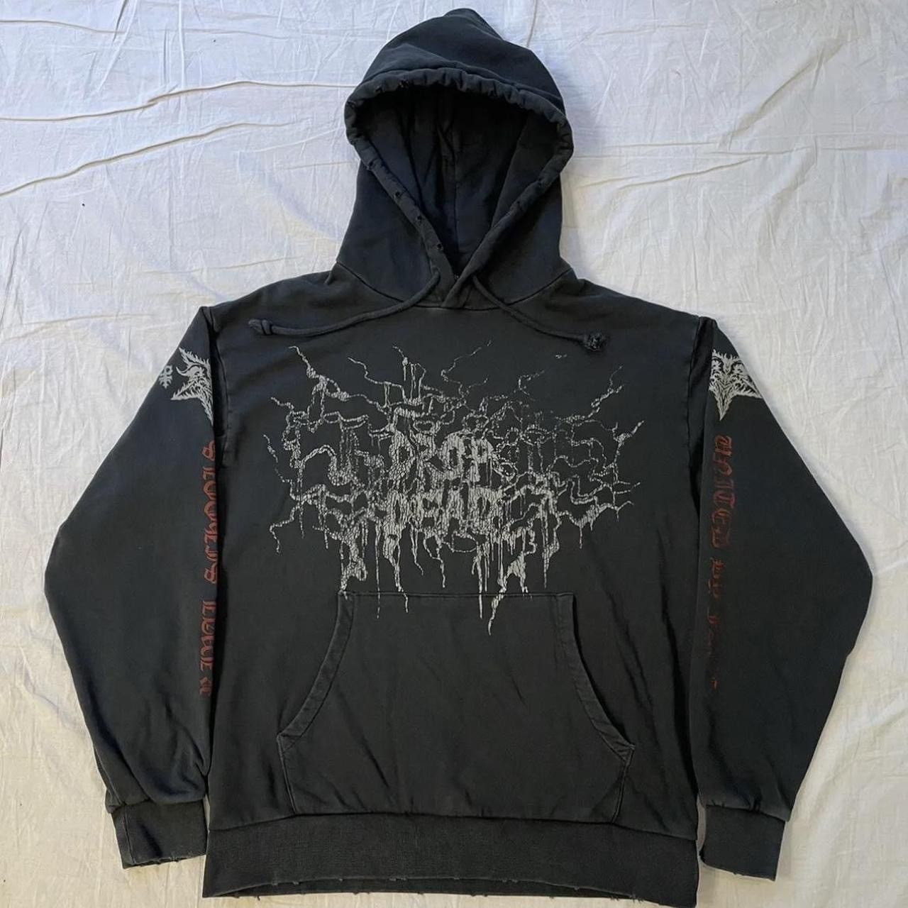 Drop Dead Clothing DROP DEAD HOODIE - L | Grailed