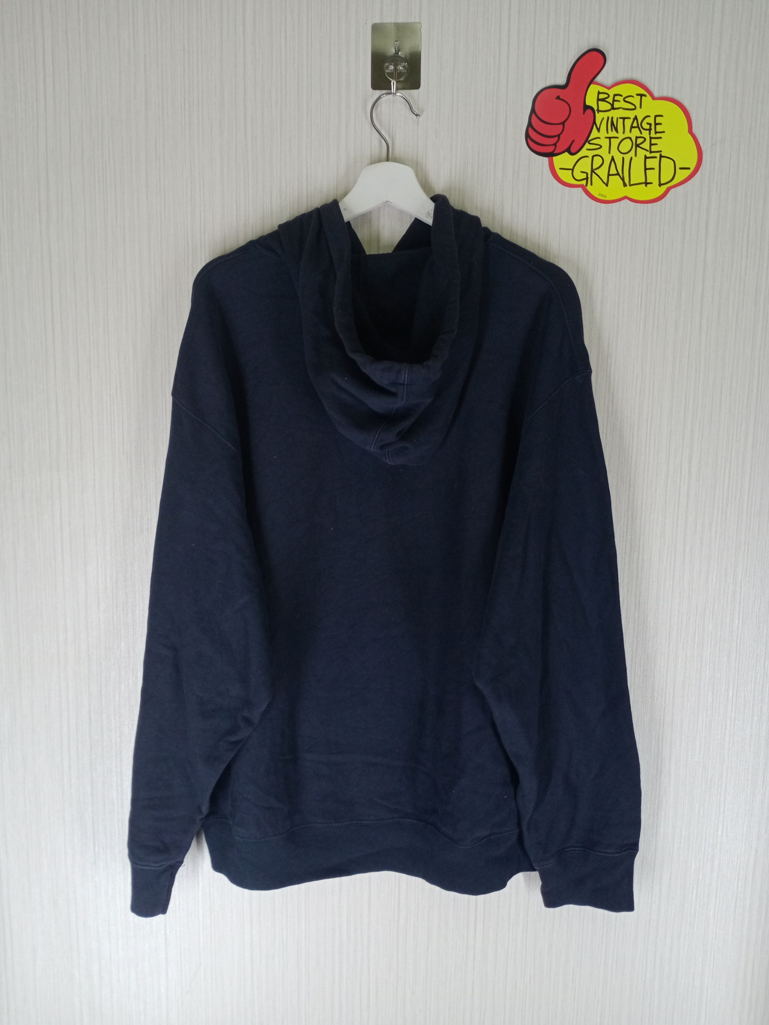 Gap Vintage Gap Hoodie With Embroidery Spellout GAP Big Logos Size US XL / EU 56 / 4 - 5 Thumbnail