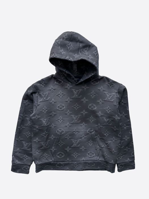 Lc on this full monogram Lv 2054 hoodie :) : r/Louisvuitton