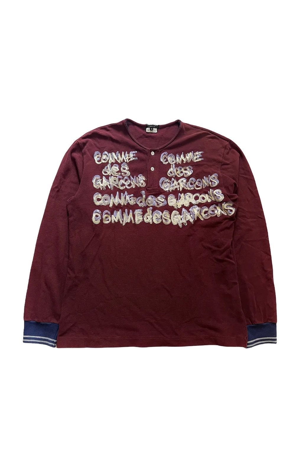 Comme des Garcons × Comme des Garcons Homme Plus 2007 Graffiti ...