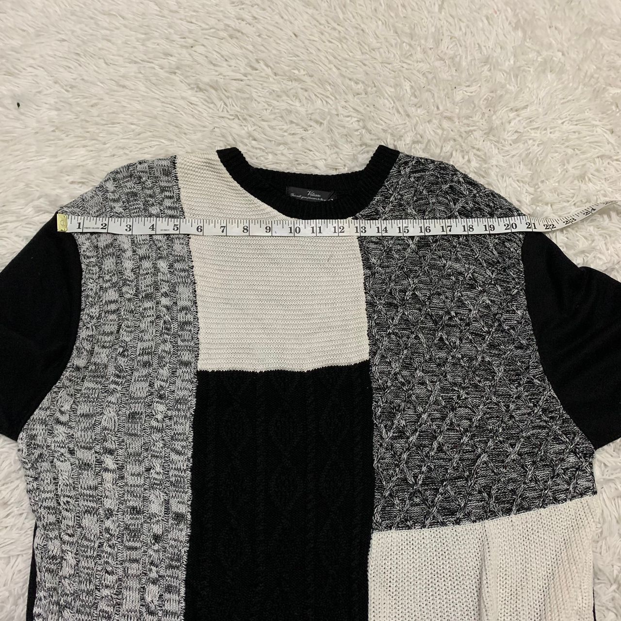 Japanese Brand Vitesse knitwear Size L / US 10 / IT 46 - 4 Thumbnail