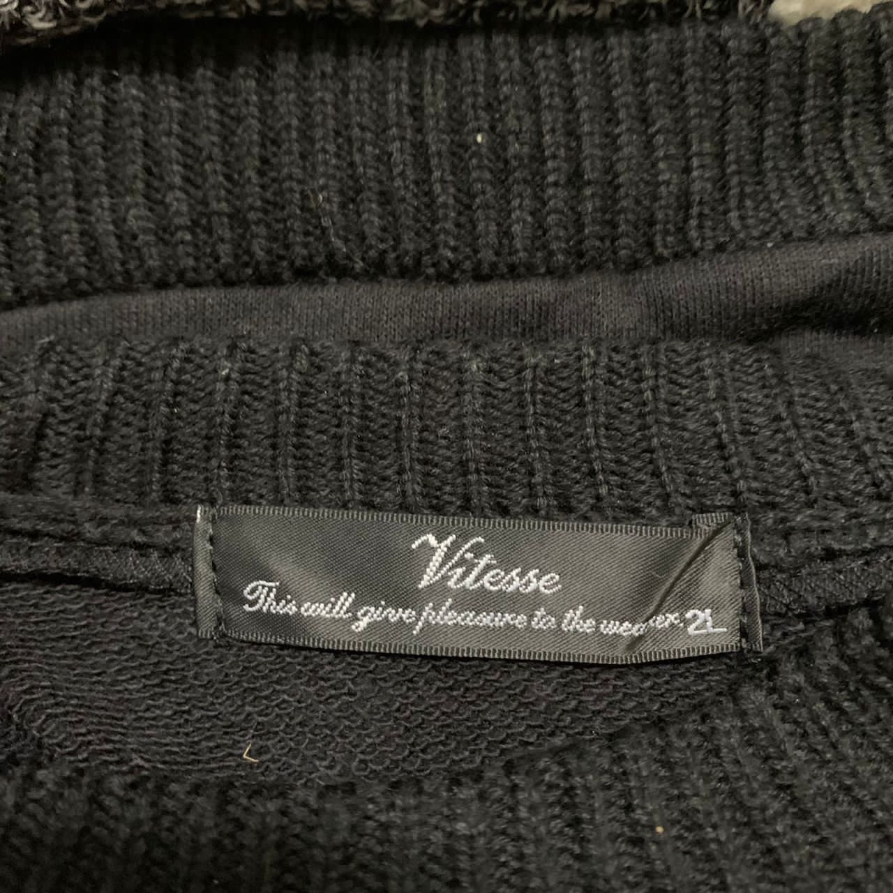 Japanese Brand Vitesse knitwear Size L / US 10 / IT 46 - 6 Thumbnail