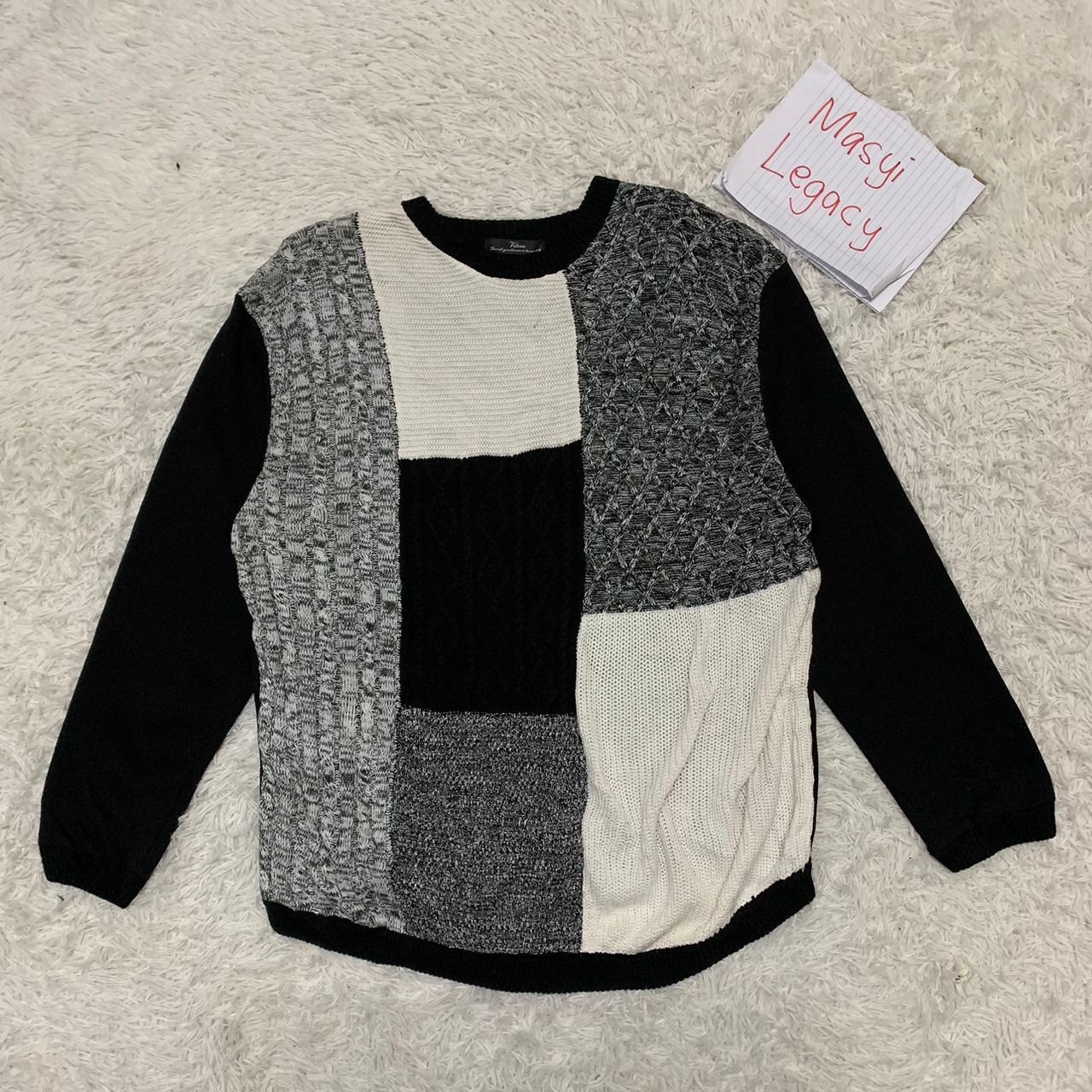Japanese Brand Vitesse knitwear Size L / US 10 / IT 46 - 1 Thumbnail
