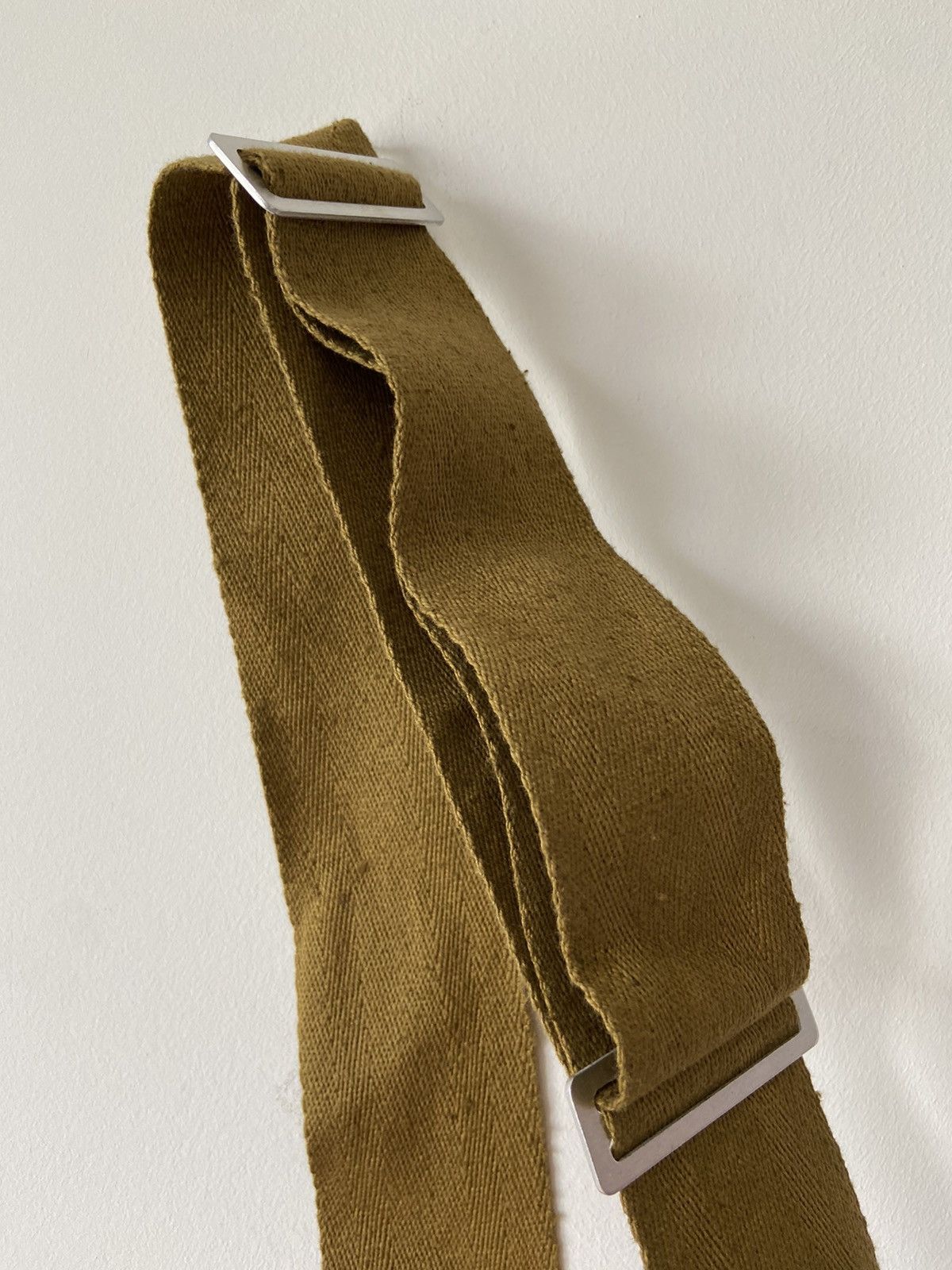 Japanese Brand × Vintage vintage military bag Size ONE SIZE - 3 Thumbnail