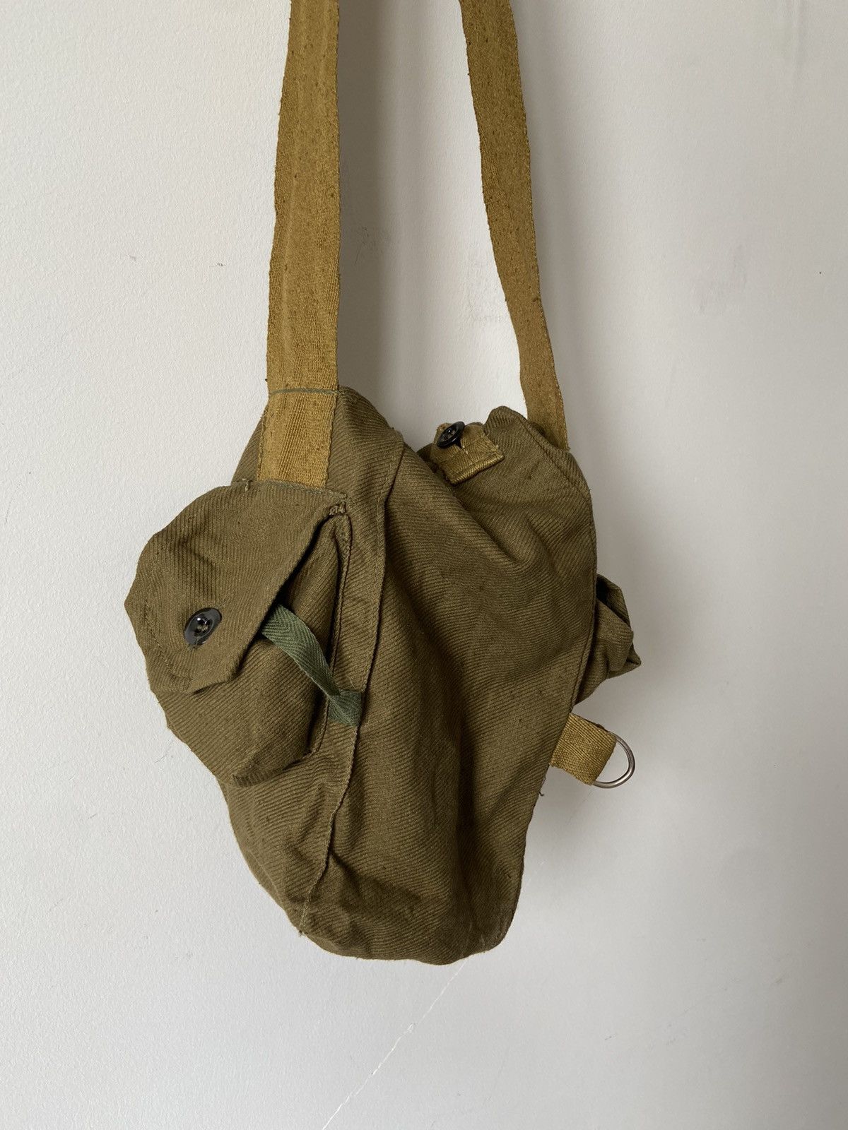 Japanese Brand × Vintage vintage military bag Size ONE SIZE - 1 Thumbnail