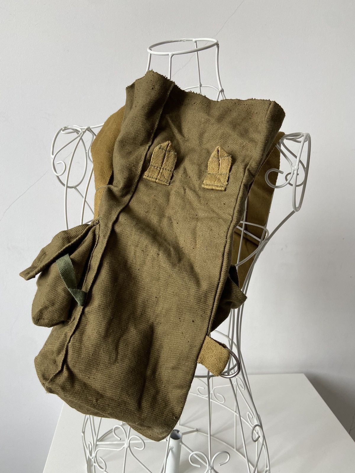 Japanese Brand × Vintage vintage military bag Size ONE SIZE - 4 Thumbnail