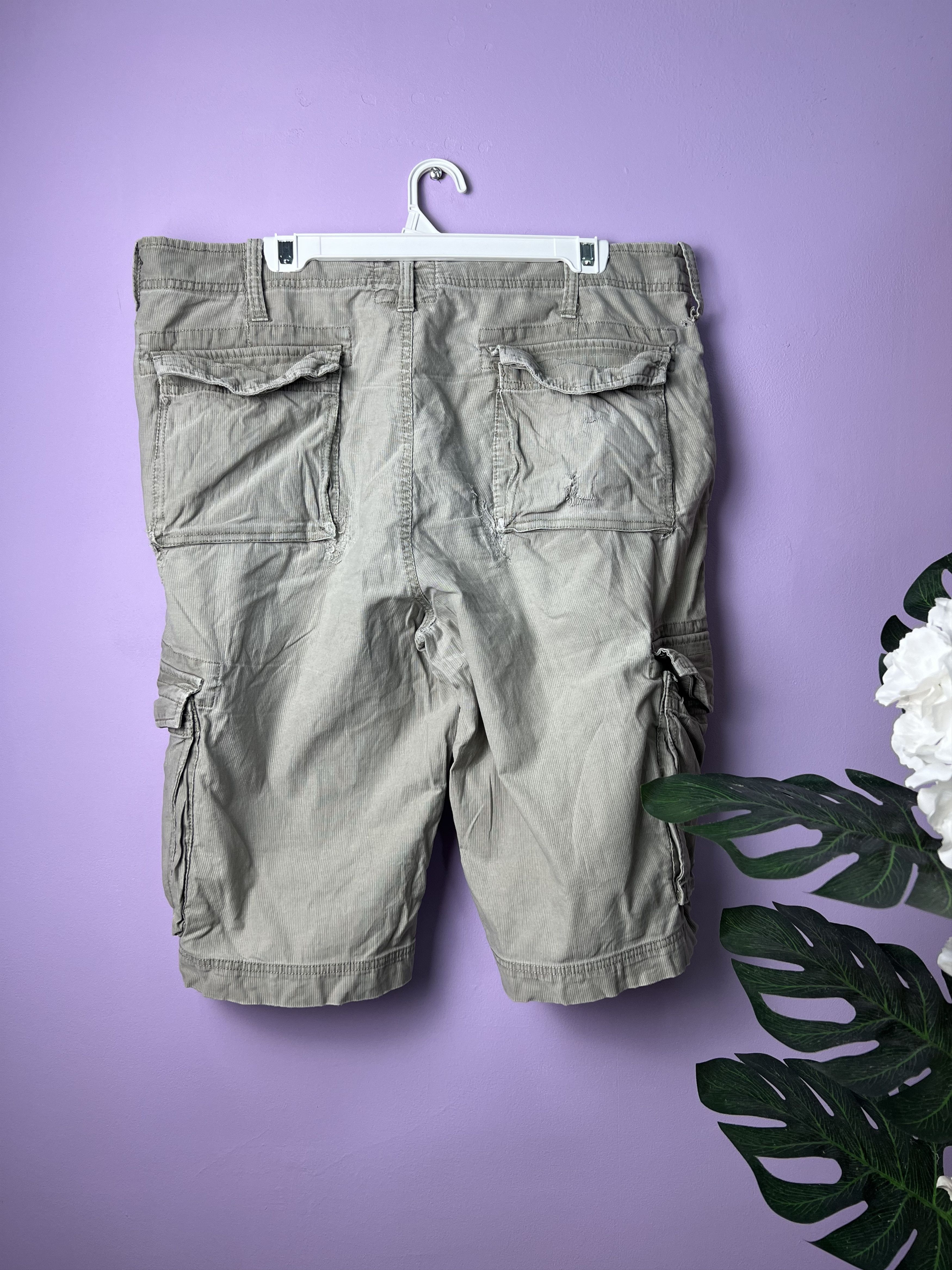 Urban Pipeline 🔥Distressed Vintage Urban Pipeline Cargo Pants Size US 40 / EU 56 - 2 Thumbnail