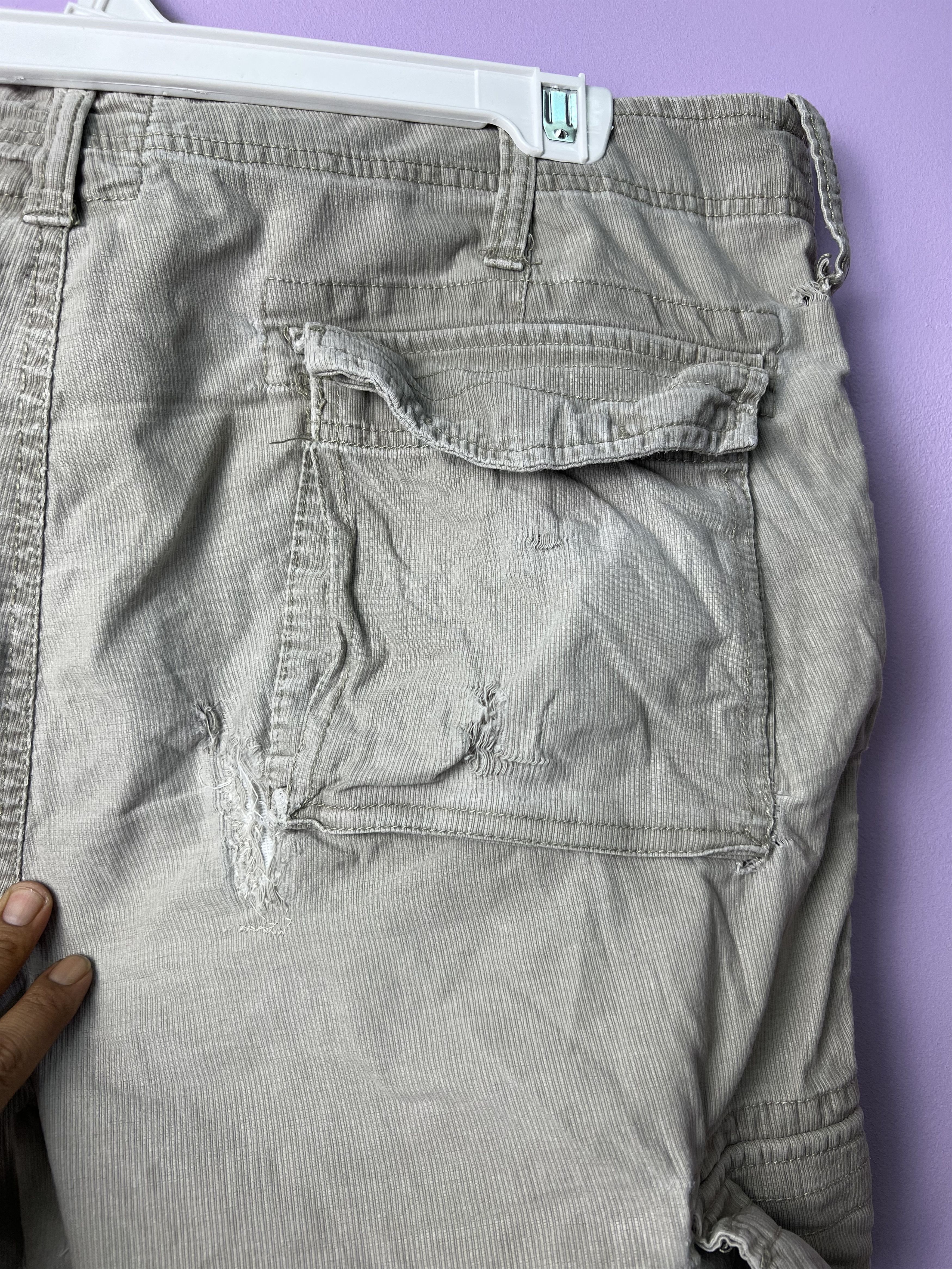 Urban Pipeline 🔥Distressed Vintage Urban Pipeline Cargo Pants Size US 40 / EU 56 - 9 Thumbnail