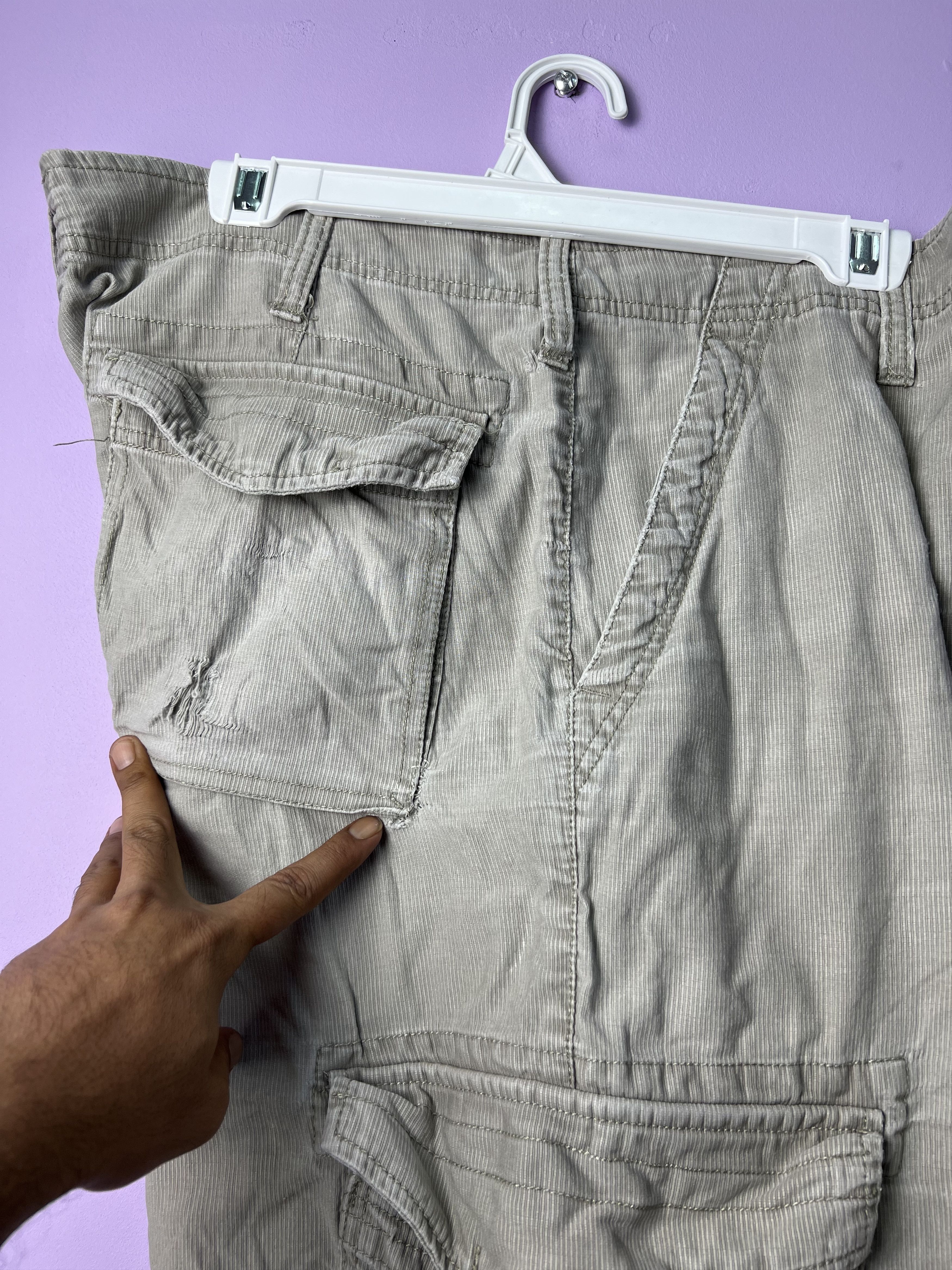 Urban Pipeline 🔥Distressed Vintage Urban Pipeline Cargo Pants Size US 40 / EU 56 - 16 Thumbnail